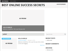 Tablet Screenshot of best-onlinesuccess-secrets.com